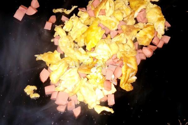 蛋炒饭的做法图解6