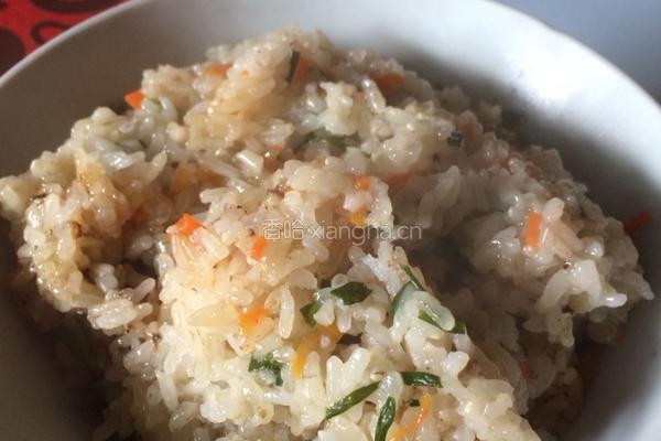 炒糯米饭（乡下大锅柴火版)的做法图解8