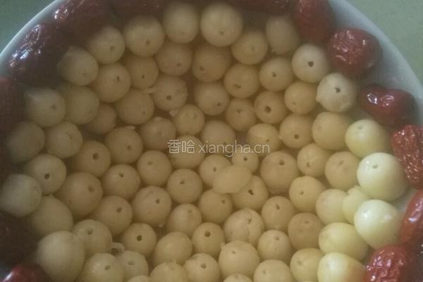 葵花莲子的做法图解3
