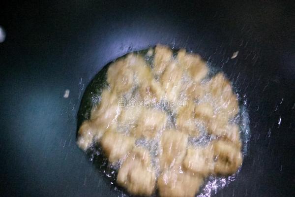 肉段糖醋的做法图解2