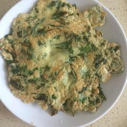 芹菜叶饼的做法[图]