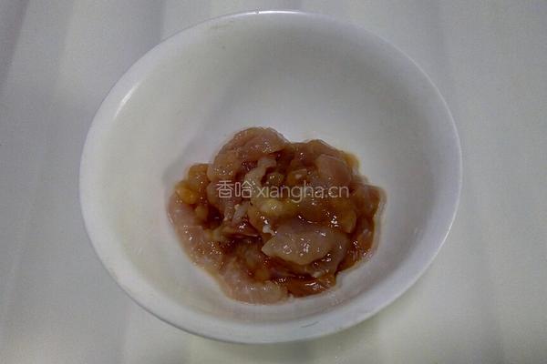豆角炒肉的做法图解3
