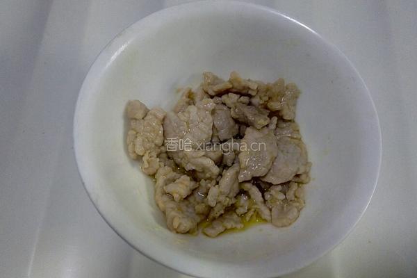 豆角炒肉的做法图解7
