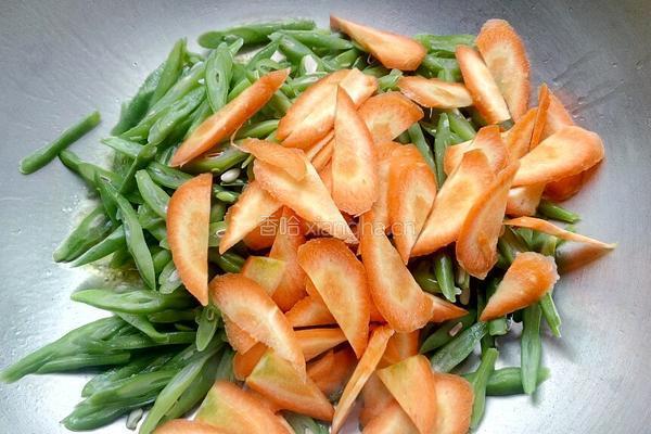 豆角炒肉的做法图解9