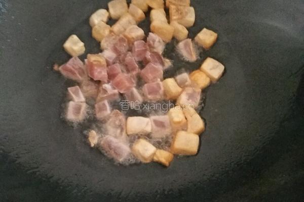 腊肉饭的做法图解3