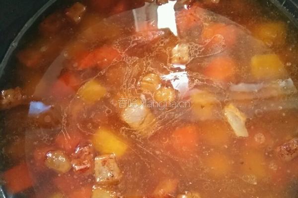 腊肉饭的做法图解7