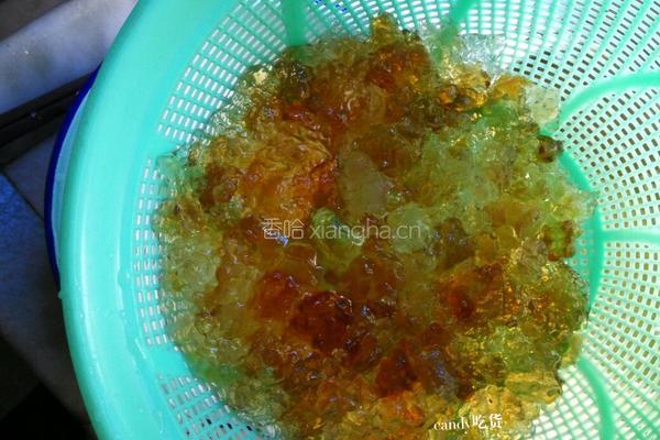 苹果桃胶糖水的做法图解2