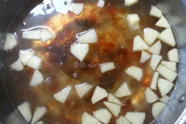苹果桃胶糖水的做法图解8
