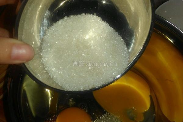 小蛋糕的做法图解2