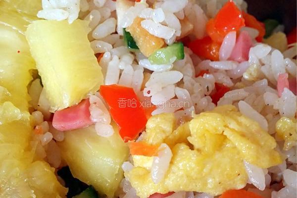 菠萝饭的做法图解5