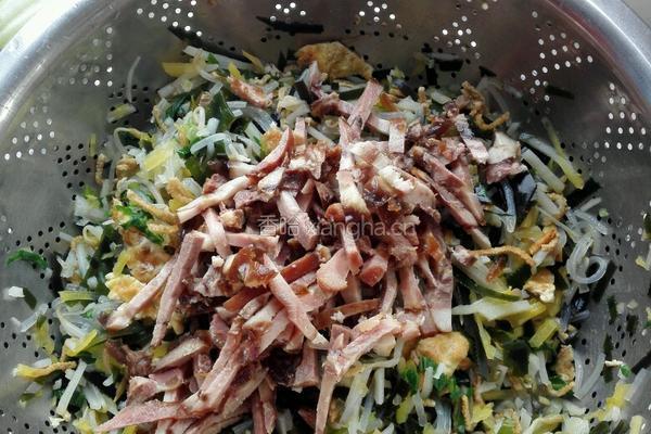 蔬菜肉卷饼的做法图解4