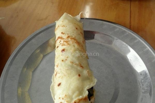 蔬菜肉卷饼的做法图解11