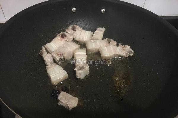 冬笋烧肉的做法图解8