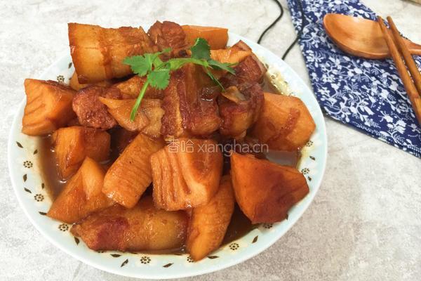 冬笋烧肉的做法图解14
