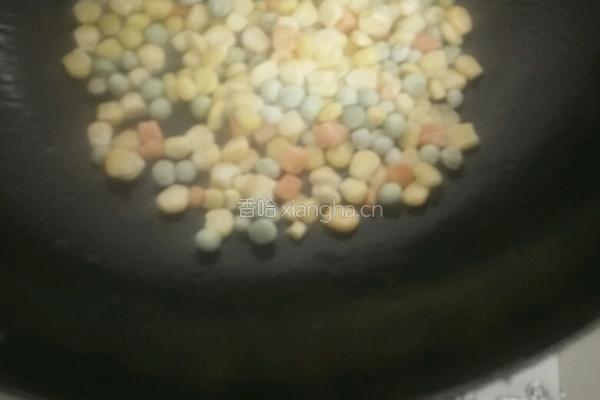 四兄弟炒饭的做法图解2