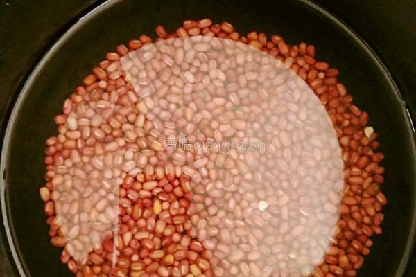 自制蜜红豆的做法图解2
