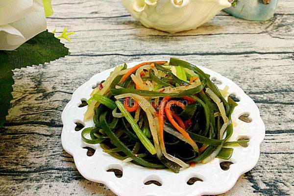 海带拌土豆丝的做法图解4