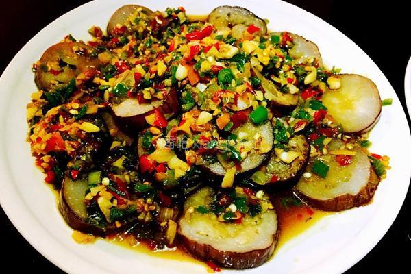 香煎浇汁茄子的做法图解9