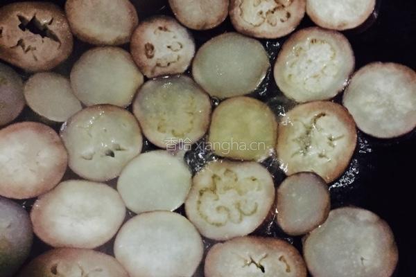 香煎浇汁茄子的做法图解6