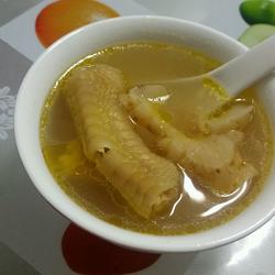 天麻鸡脚汤的做法[图]