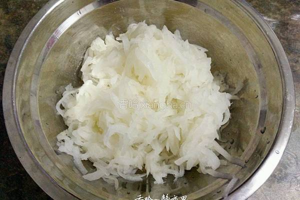 萝卜丝饼的做法图解6