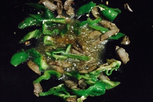 炝炒长豆角的做法图解6