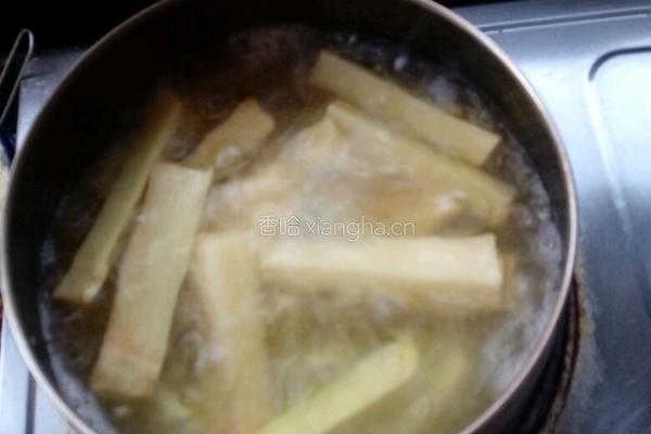 甘蔗茶的做法图解4