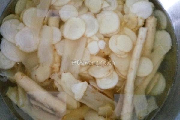 鸡肉西洋参汤的做法图解3