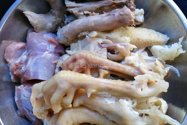 鸡肉西洋参汤的做法图解4
