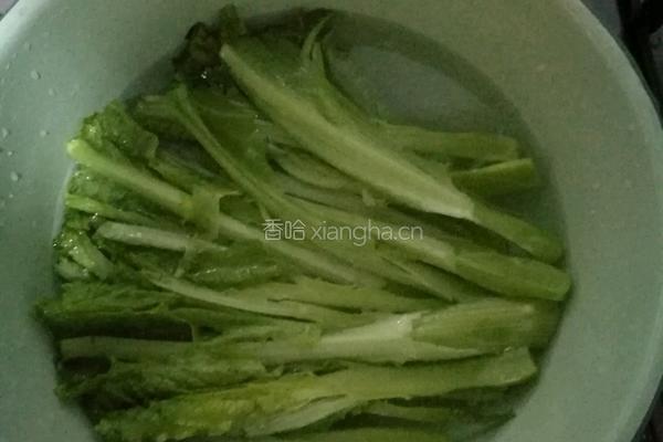 麻酱凤尾的做法图解1