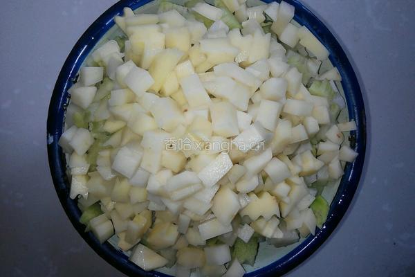 什锦麻食的做法图解2