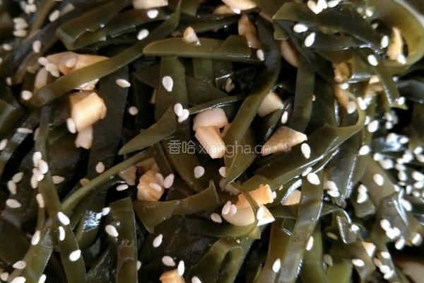 凉拌海带丝的做法图解7