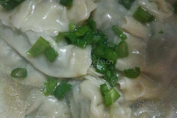 韭菜饺子的做法图解6