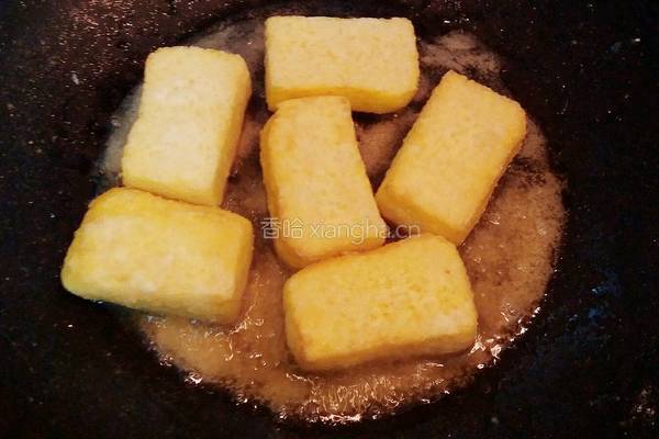 鲍汁豆腐的做法图解16