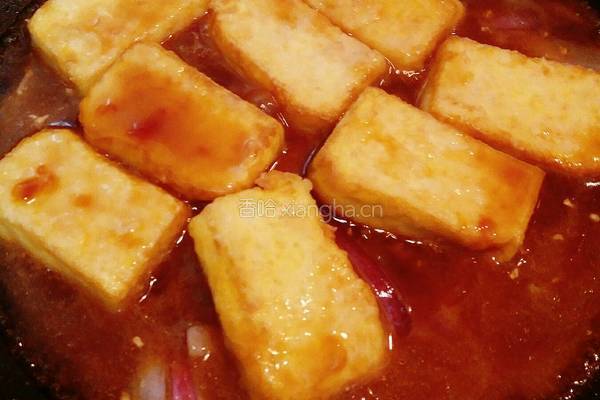 鲍汁豆腐的做法图解25