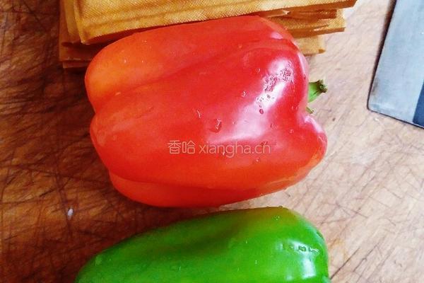小炒豆干的做法图解1