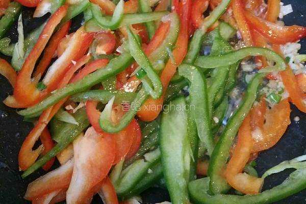 小炒豆干的做法图解8
