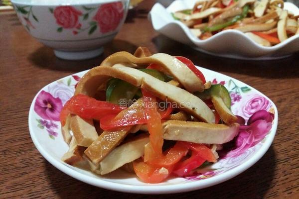 小炒豆干的做法图解11