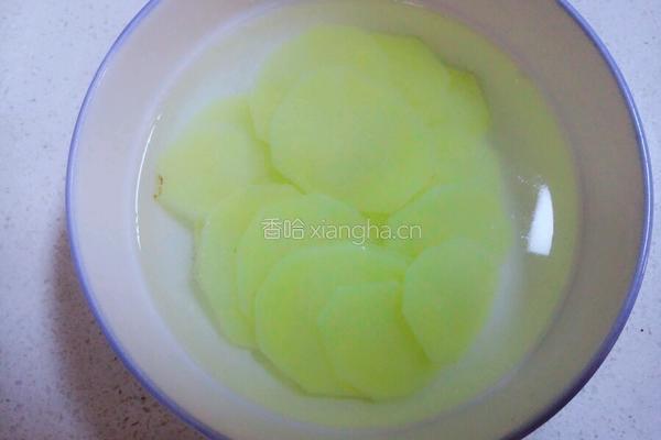 土豆火腿鸡蛋饼的做法图解6