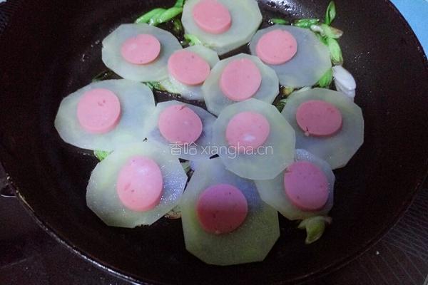 土豆火腿鸡蛋饼的做法图解11