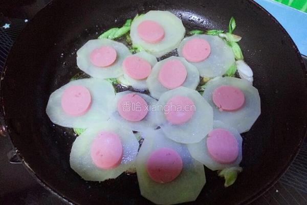 土豆火腿鸡蛋饼的做法图解12