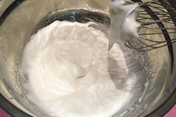 斑马纹双色戚风蛋糕（八寸）的做法图解12
