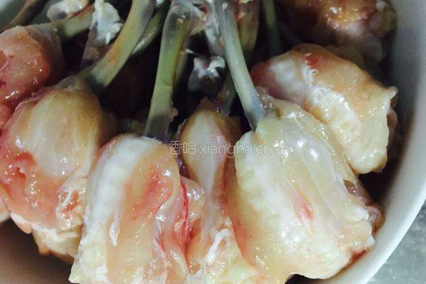 炸麦片鸡锤的做法图解7