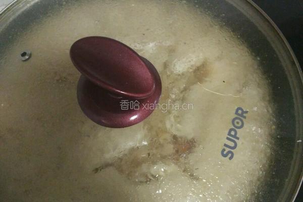 鸡腿焖山药豆的做法图解6