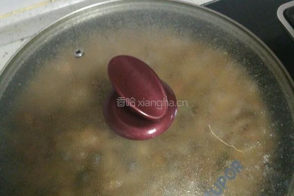鸡腿焖山药豆的做法图解8