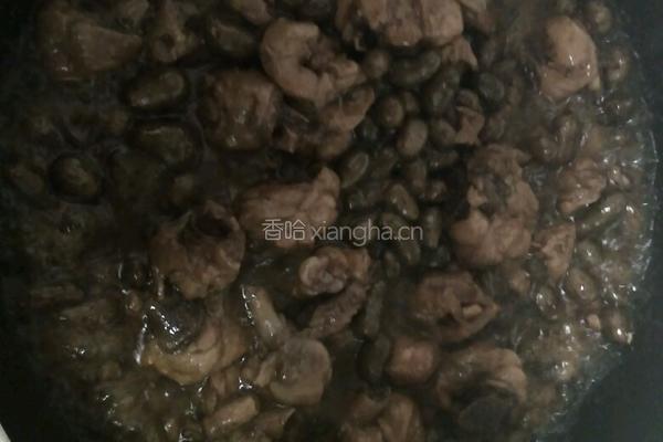 鸡腿焖山药豆的做法图解9