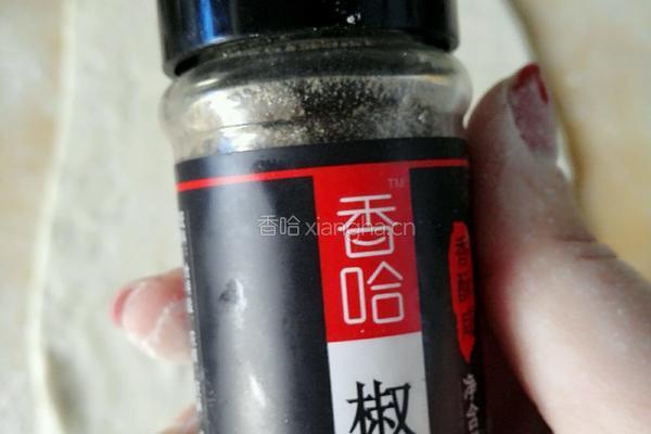 椒盐火烧的做法图解3