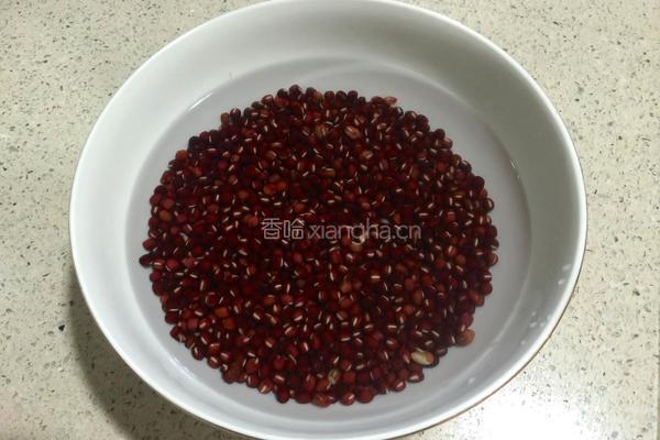 自制红豆沙的做法图解1