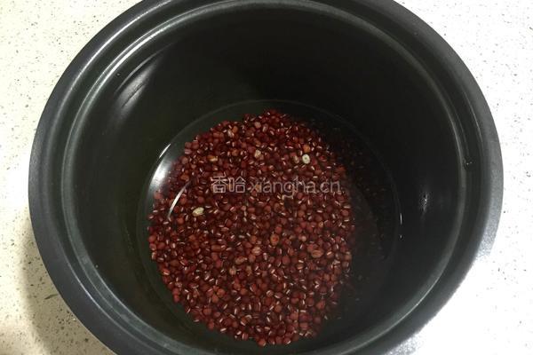 自制红豆沙的做法图解3
