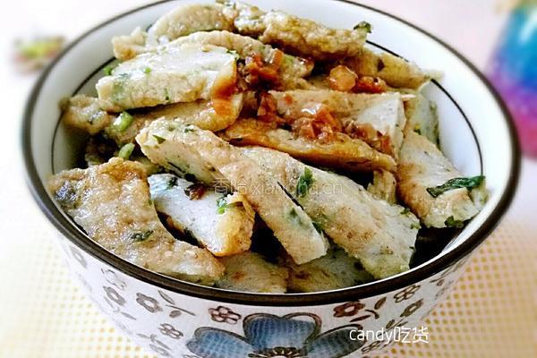 清蒸鱼饼